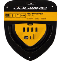 Pro Dropper Cable Kit with 3mm Housing and Polished Cables, Black