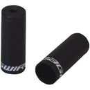3mm Open Alloy Dropper Seatpost Cable Housing End Caps - Bottle/50, Black
