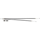 Odyssey M2 Monolever Dual Upper Cable 440mm Length Black