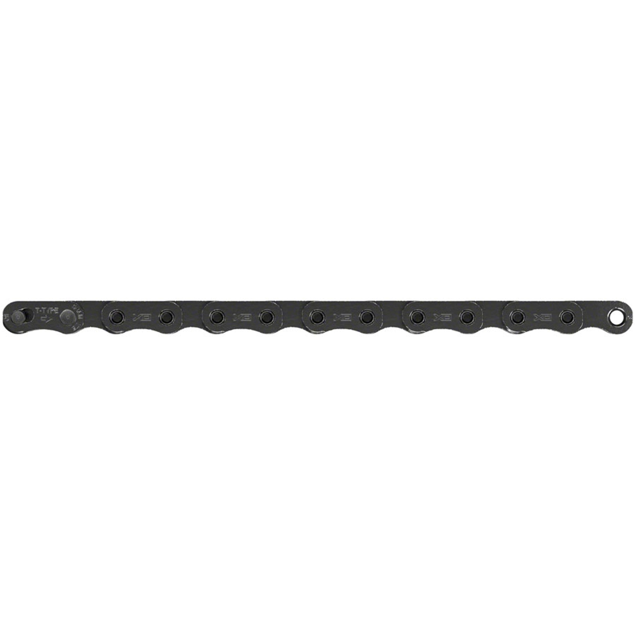 X0 Eagle T-Type Flattop Chain - 12-Speed, 126 Links, Solid Pin, Includes PowerLock Connector, PVD Coated, Dark Polar