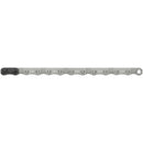 XX Eagle T-Type Flattop Chain - 12-Speed, 126 Links, Hollow Pin, Includes PowerLock Connector, PVD Coated, Silver