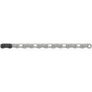 XX SL Eagle T-Type Flattop Chain - 12-Speed, 126 Links, Hollow Pin, Includes PowerLock Connector, PVD Coated, Silver