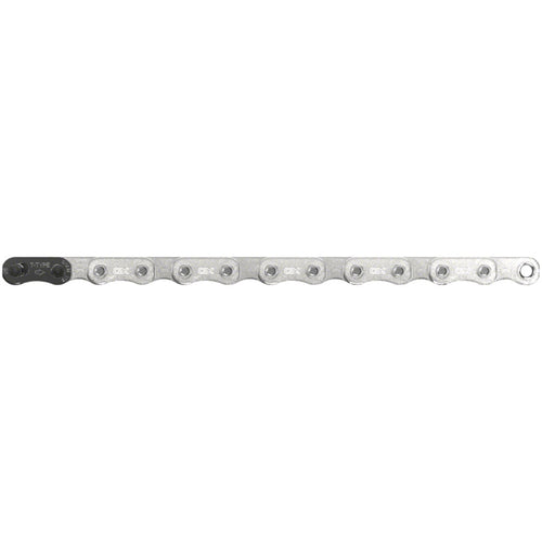 GX Eagle T-Type Flattop Chain - 12-Speed, 126 Links, Hollow Pin, Includes PowerLock Connector, Silver