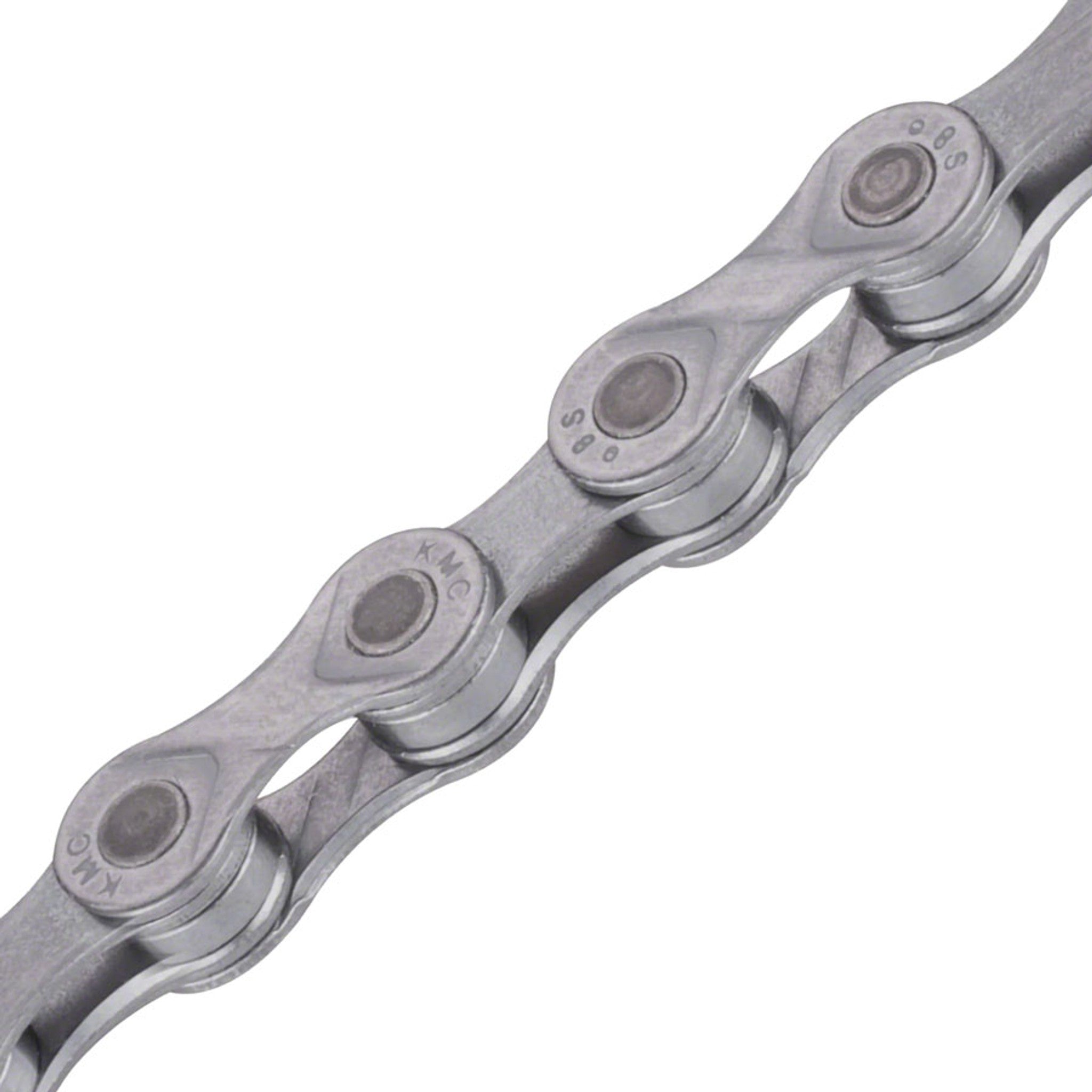 e8 EPT eBike Chain - 8-Speed, 122 Links, Gray