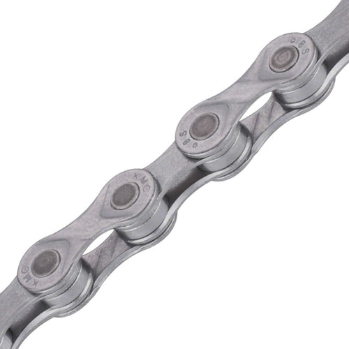 e8 EPT eBike Chain - 8-Speed, 122 Links, Gray