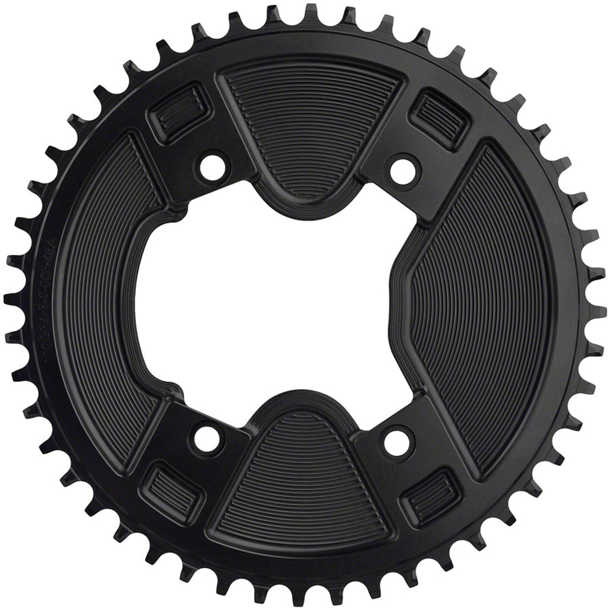 110 Asymmetrical BCD Aero Chainrings for 12-Speed Shimano GRX 800 Series