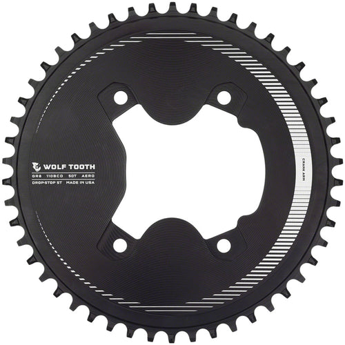 110 Asymmetrical BCD Aero Chainrings for 12-Speed Shimano GRX 800 Series