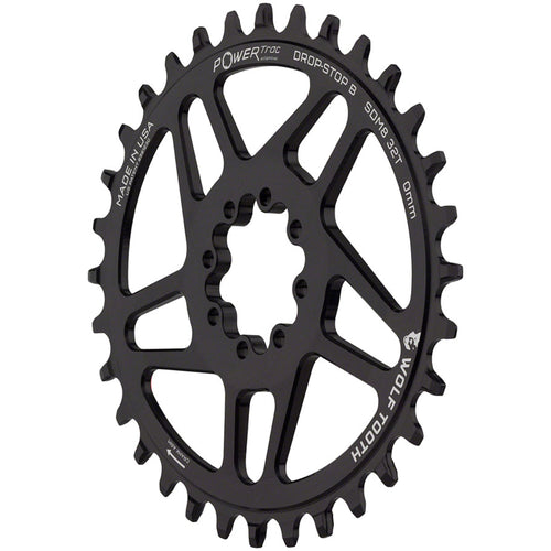 SRAM Elliptical 8-Bolt Direct Mount Chainrings