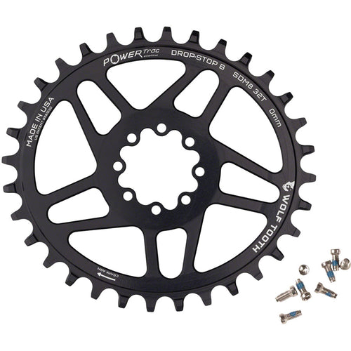 SRAM Elliptical 8-Bolt Direct Mount Chainrings