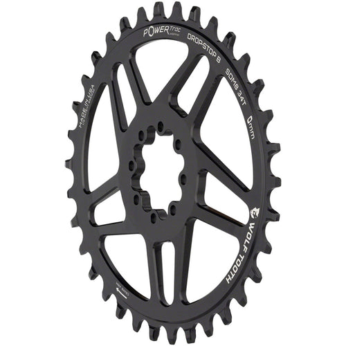 SRAM Elliptical 8-Bolt Direct Mount Chainrings