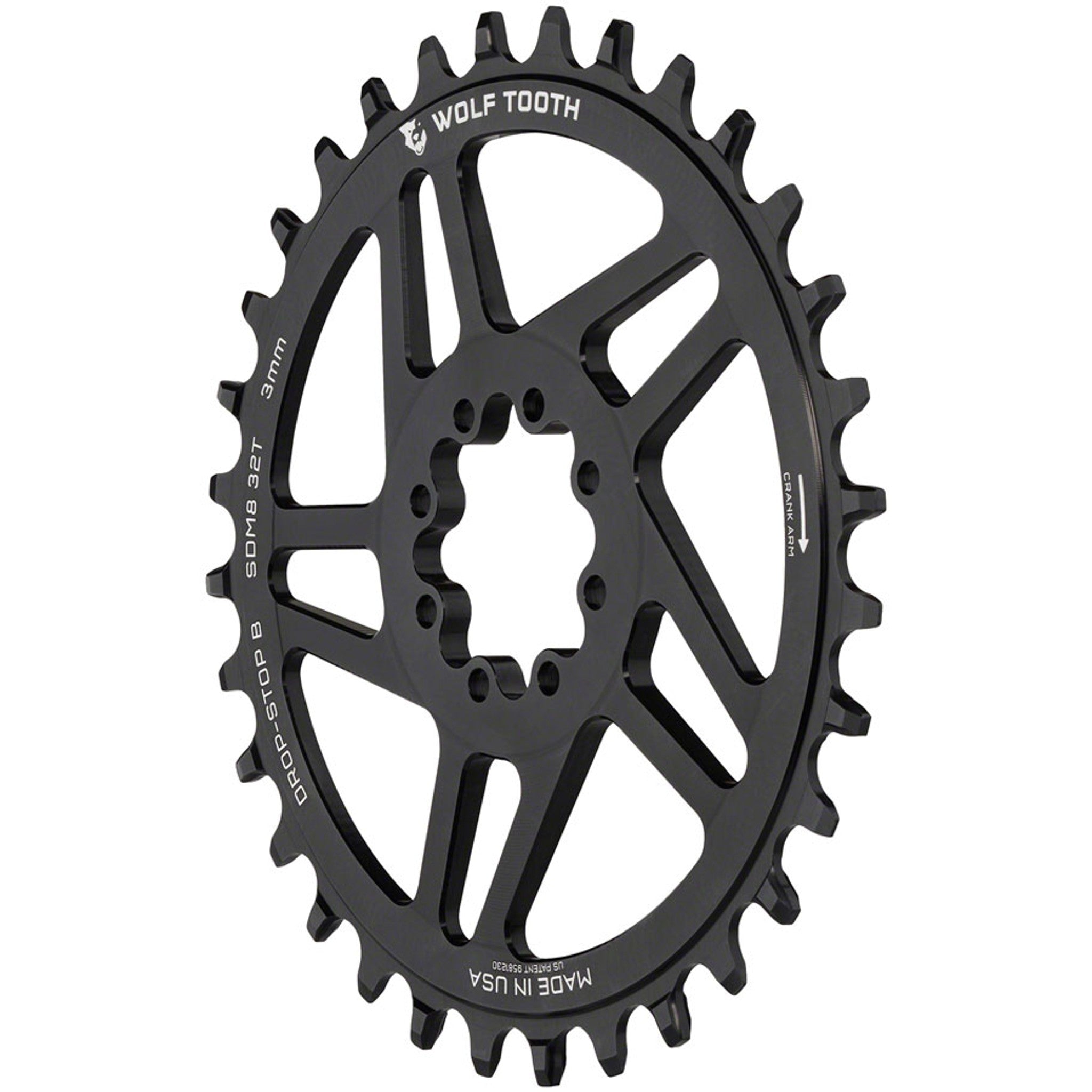 SRAM 8-Bolt Direct Mount Chainrings