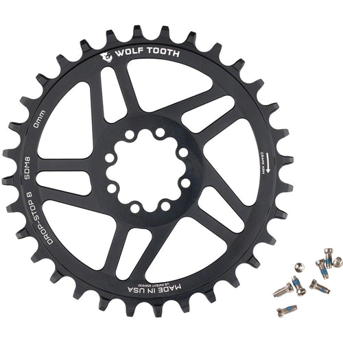 SRAM 8-Bolt Direct Mount Chainrings