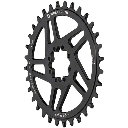 SRAM 8-Bolt Direct Mount Chainrings