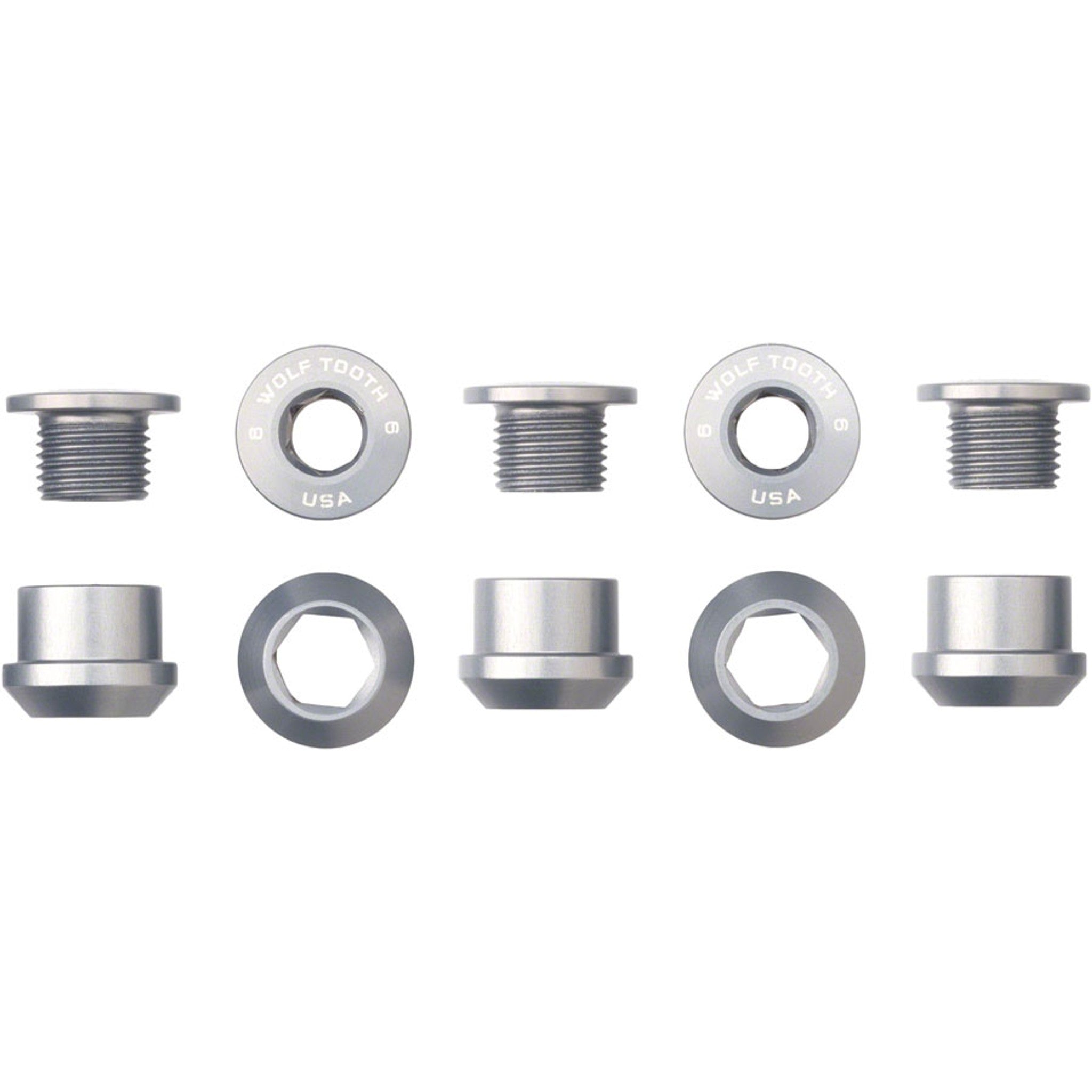 1x Chainring Bolt Sets