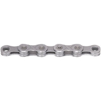 XGlide EPT Chain - 9/10/11-Speed, 126L, Optimized for Shimano CUES Drivetrain, Gray