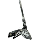 1x Race W Chain Guide - For Single Chainring, Water Bottle Attachment Point, Black/White