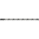 SRAM Eagle 70 T-Type Flattop Chain - 12-Speed, 126 Links, Solid Pin, Includes PowerLock Connector, Silver/Black