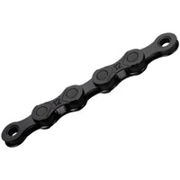 KMC DLC 12 Waxed Chain - 12-Speed, 126 Links, Black