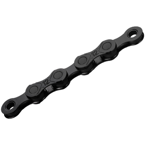 KMC DLC 12 Waxed Chain - 12-Speed, 126 Links, Black