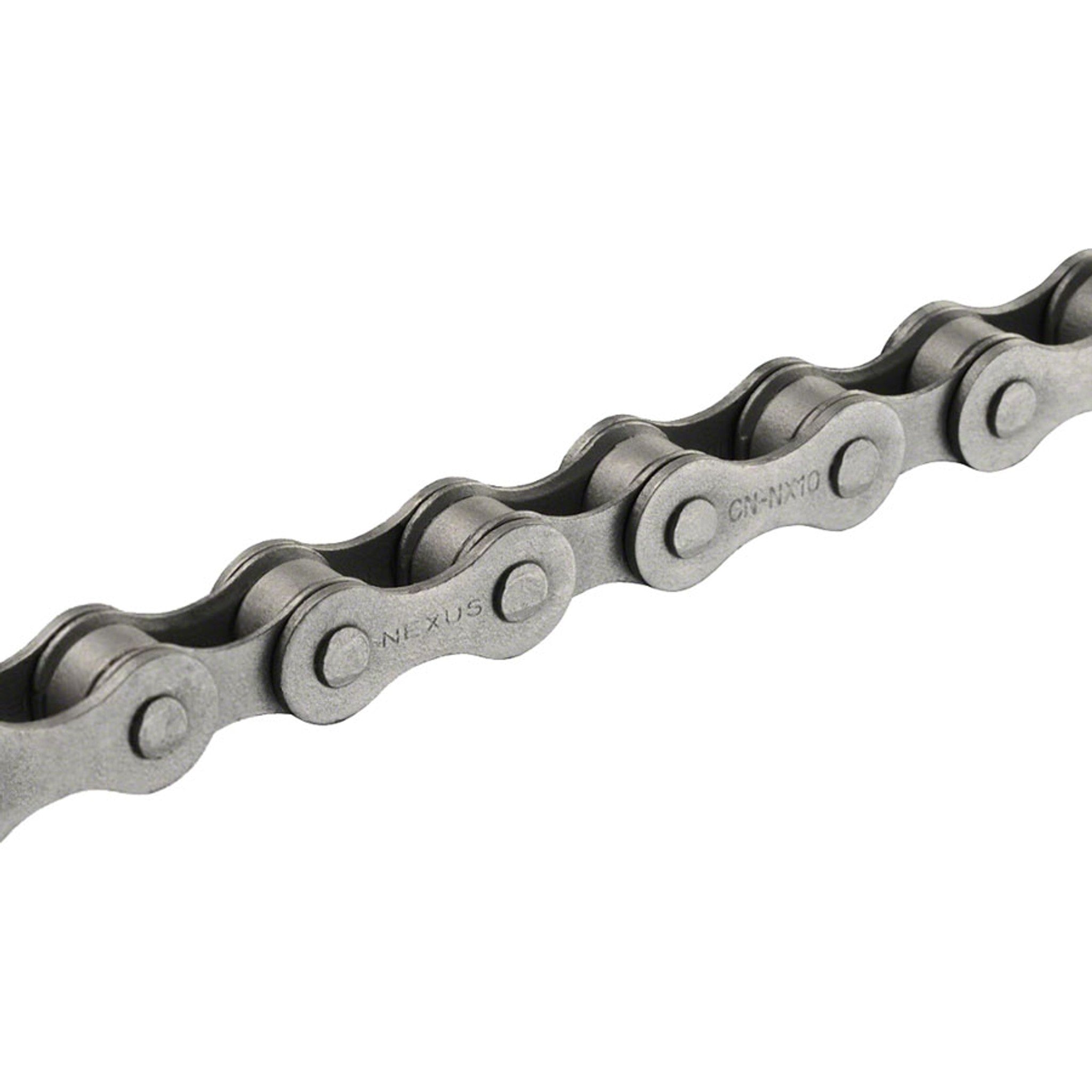 Nexus CN-NX10 Chain - Single Speed 1/2" x 1/8", 114 Links, Silver