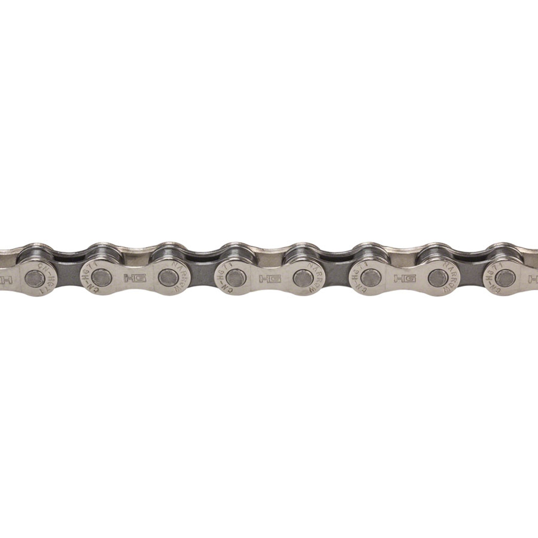 CN-HG71 Chain - 6, 7, 8-Speed, 116 Links, Silver/Gray