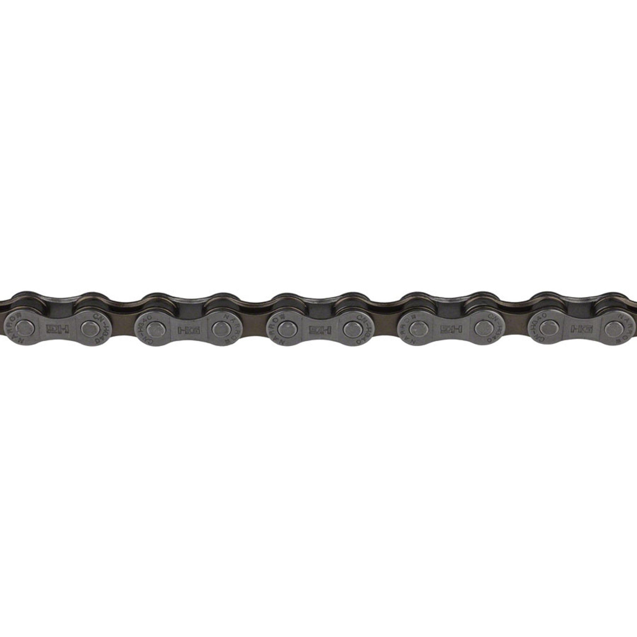 Tourney CN-HG40 Chain - 6,7,8-Speed, 116 Links, Gray