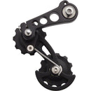 Problem Solvers Chain Tensioner Two-Pulley Adjustable Chainline