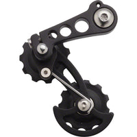 Problem Solvers Chain Tensioner Two-Pulley Adjustable Chainline
