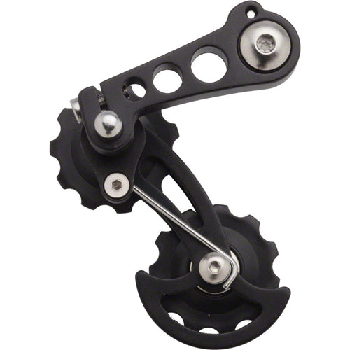 Problem Solvers Chain Tensioner Two-Pulley Adjustable Chainline