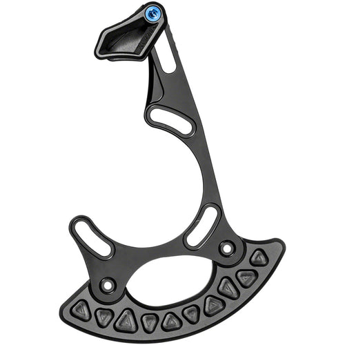 Oval Chainguide plus Bashguard - ISCG-05 Mount, 26-34t Oval, Black