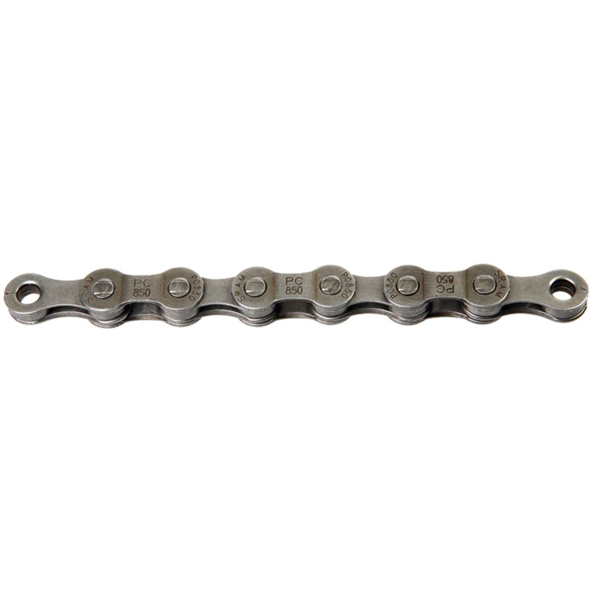 PC-850 Chain - 6, 7, 8-Speed, 114 Links, Gray