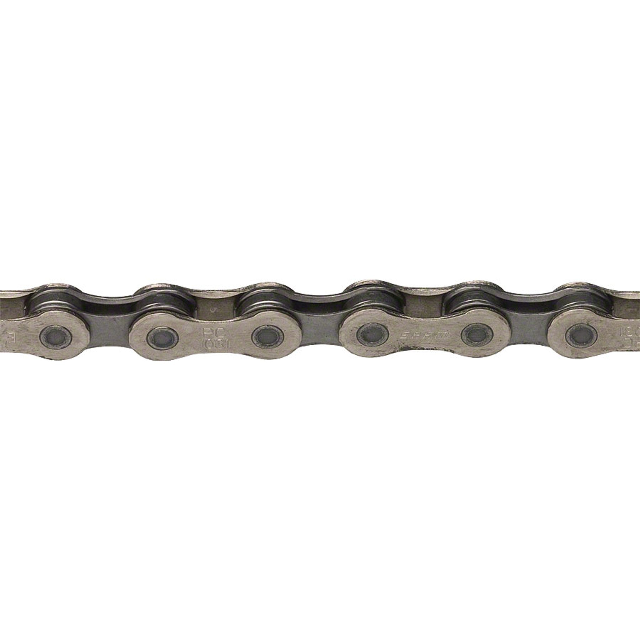 SRAM PC-1031 Chain - 10-Speed, 114 Links, Silver/Gray
