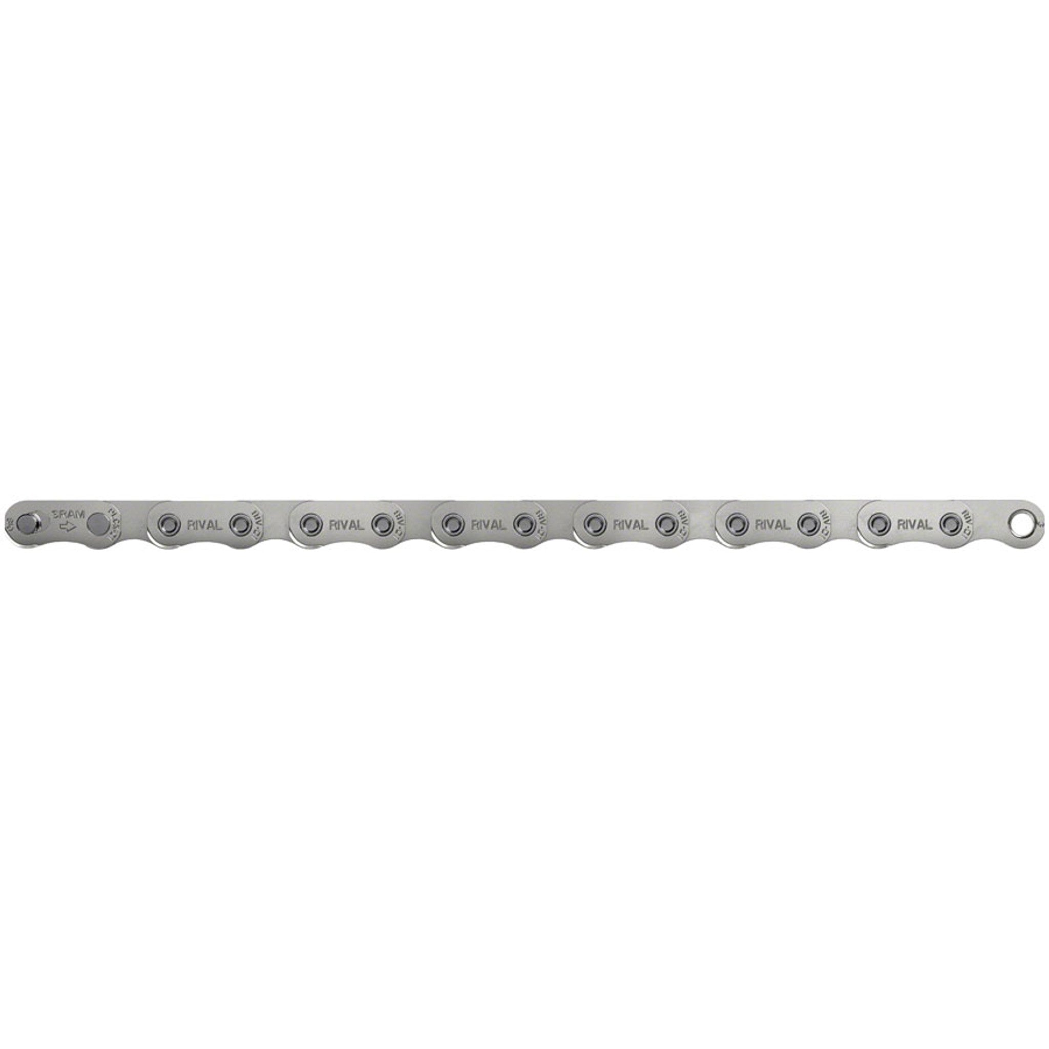 Rival AXS Chain - 12-Speed, 120 Links, Flattop, Silver, D1
