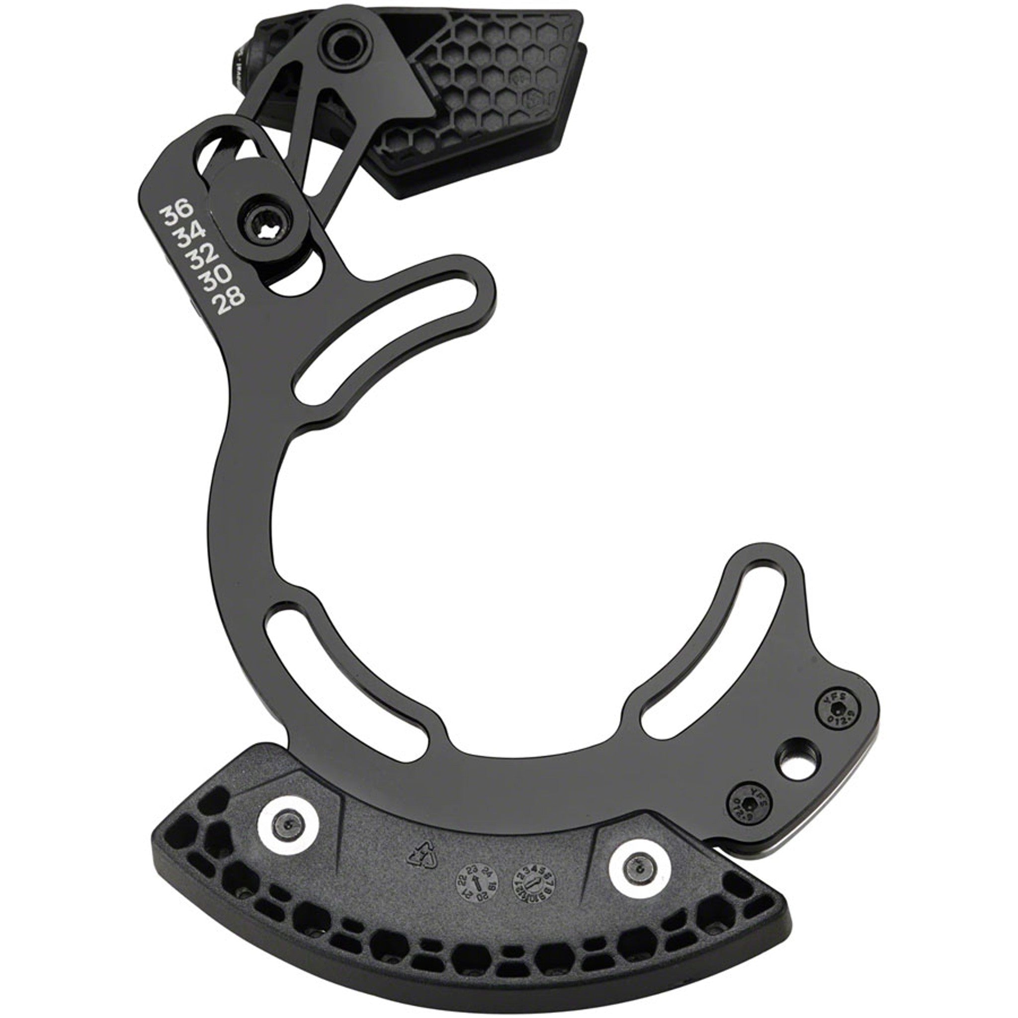 Vario Enduro Chainguide - 28-36t, Black