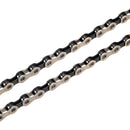 Ebike Chain - 11- Speed, 124 Links, Silver/Black