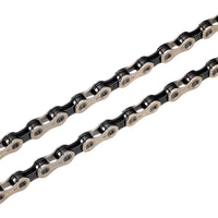 Ebike Chain - 11- Speed, 124 Links, Silver/Black