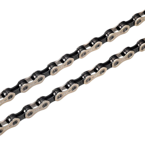 Ebike Chain - 11- Speed, 124 Links, Silver/Black