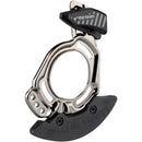 TRS Chain Guide - Fits 28-38T, with Compact Slider and Bash Guard, Black