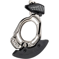 TRS Chain Guide - Fits 28-38T, with Compact Slider and Bash Guard, Black