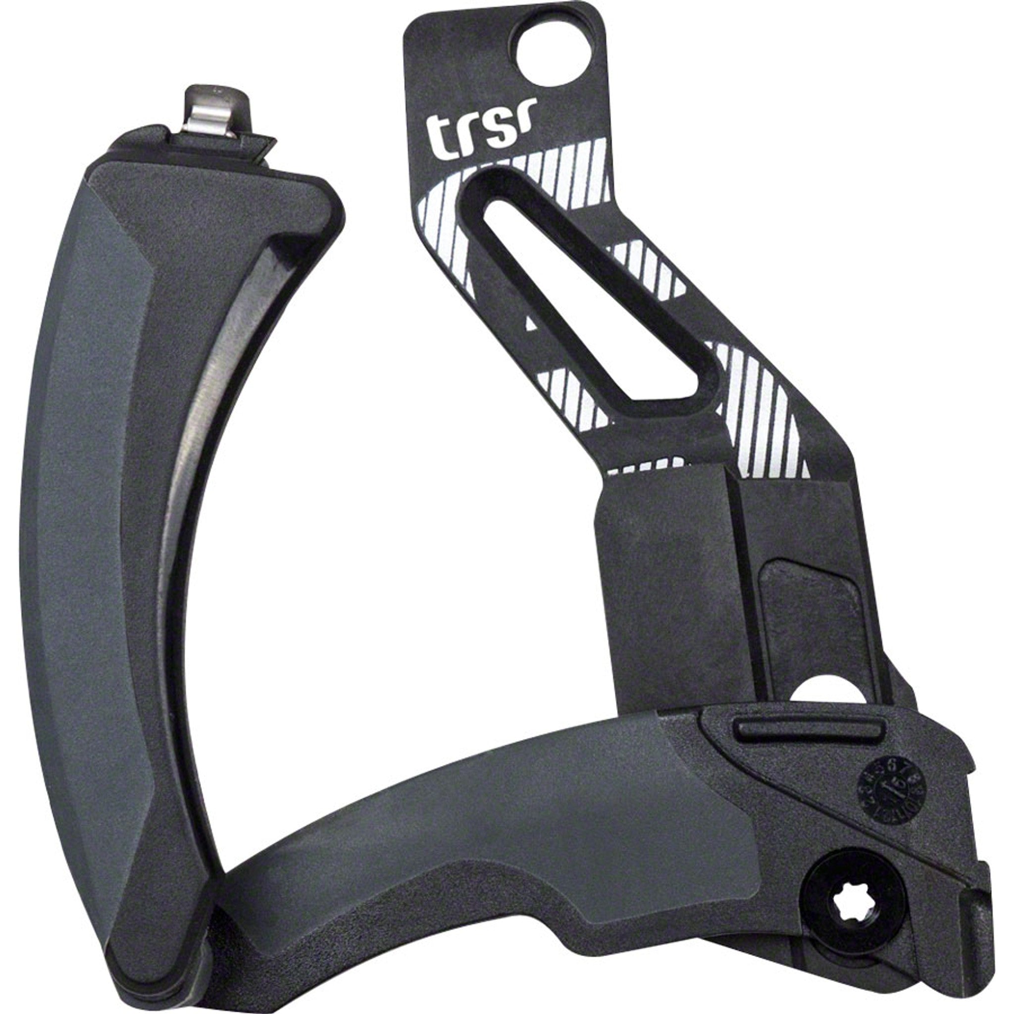 TRSr Carbon Chainguide High Direct Mount, Black