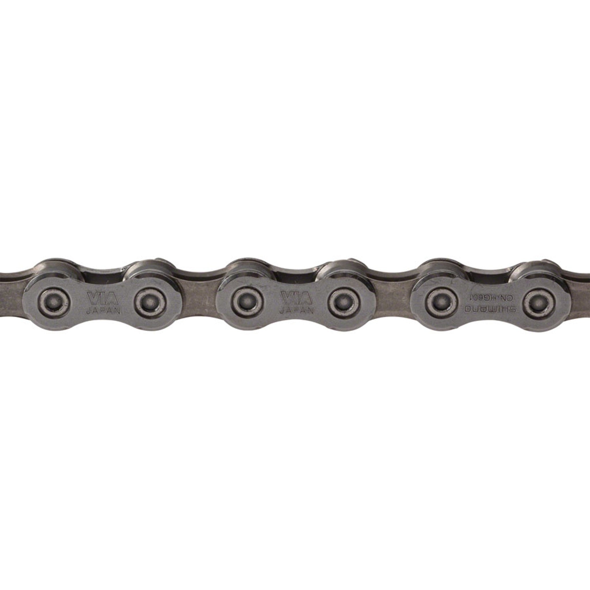 CN-HG601-11 Chain - 11-Speed, 126 Links, Gray