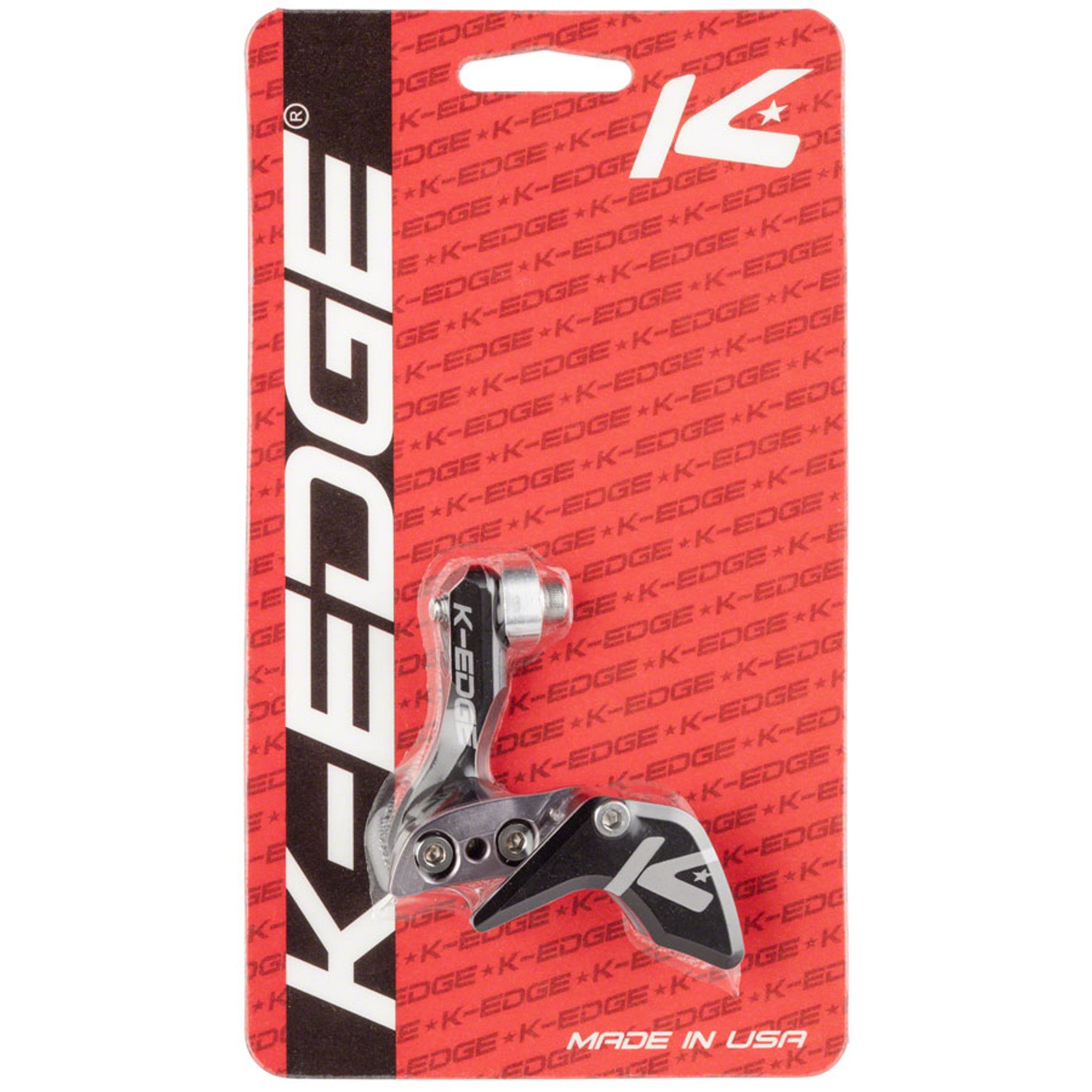 1x Race Chain Guide - For Single Chainring, Braze-on, Black