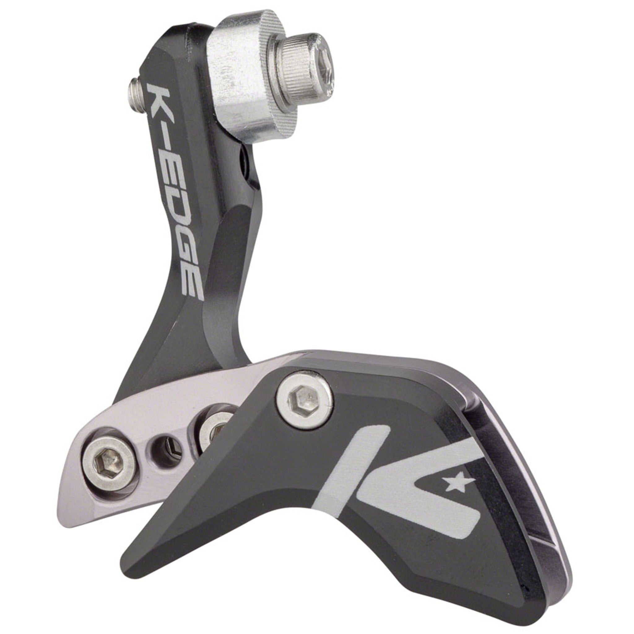 1x Race Chain Guide - For Single Chainring, Braze-on, Black