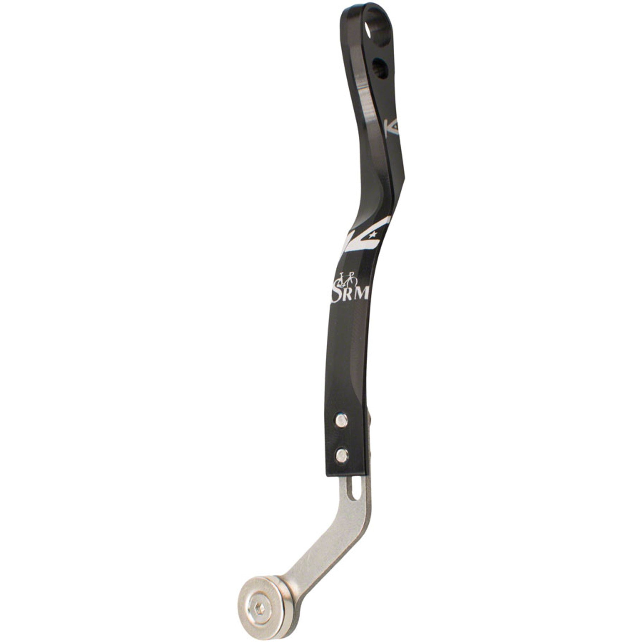 K-EDGE SRM Professional Road Braze-On Chain Catcher, Black