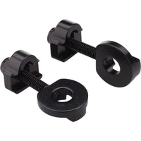 C-2 Chain Tensioner - Single Hole, Fits 3/8"/10mm Axles, Black