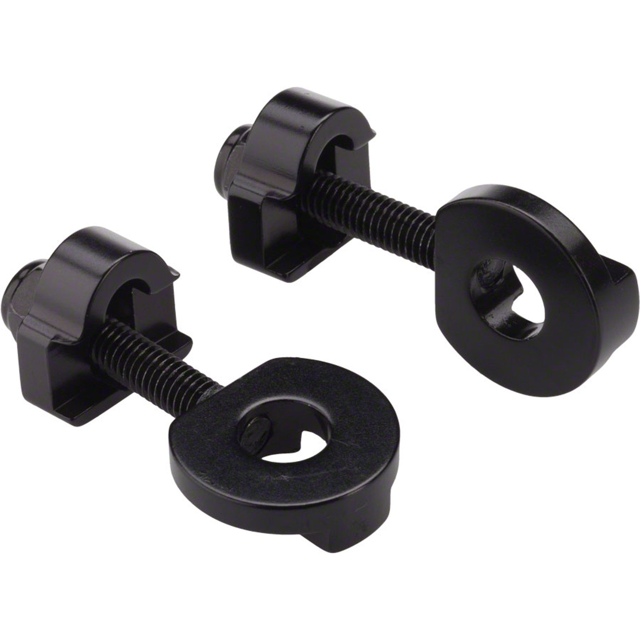 C-2 Chain Tensioner - Single Hole, Fits 3/8"/10mm Axles, Black