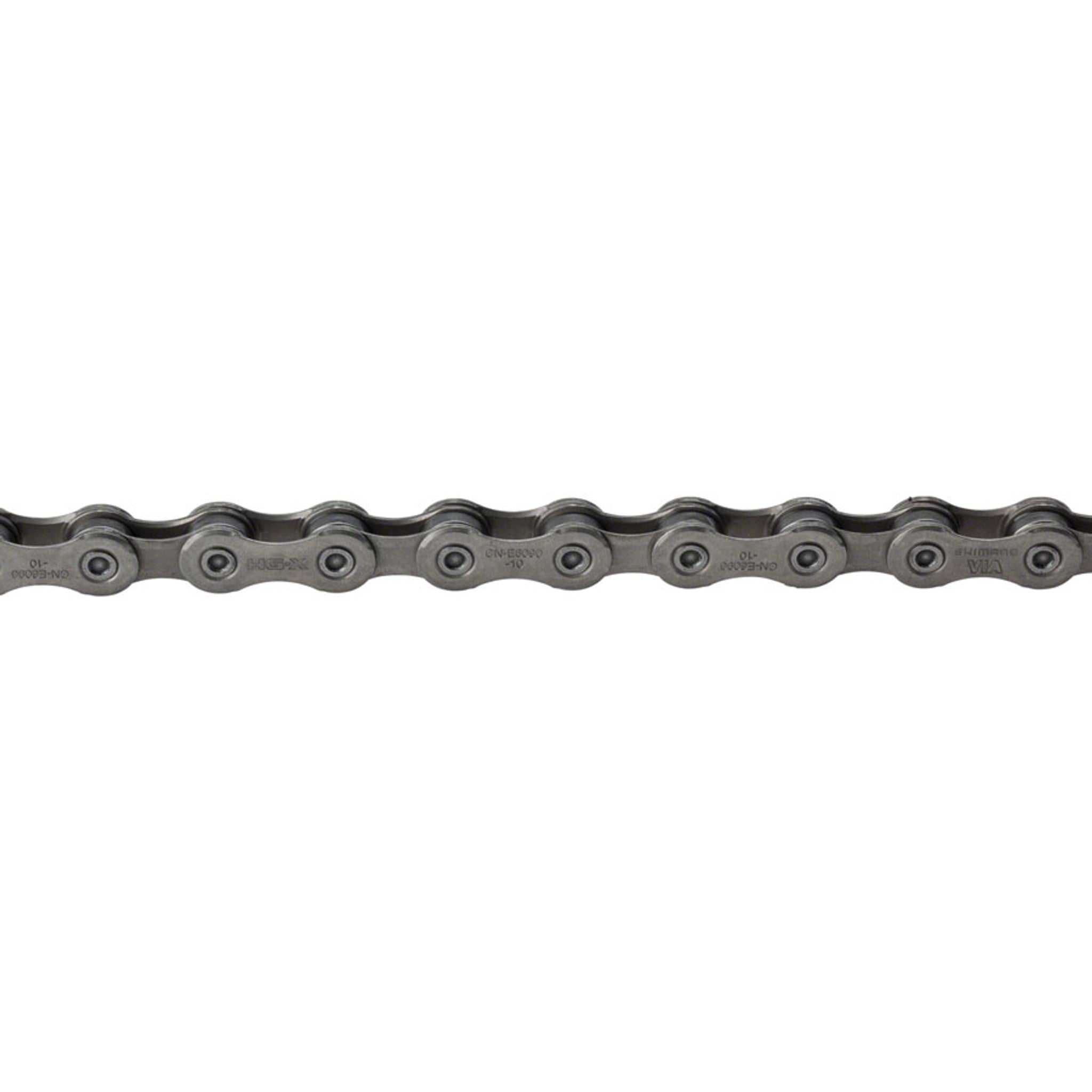 STEPS CN-E6090-10 Ebike Chain - 10-Speed, 138 Links, Silver