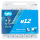 e12 EPT Chain - 12-Speed, 136 Links, Silver