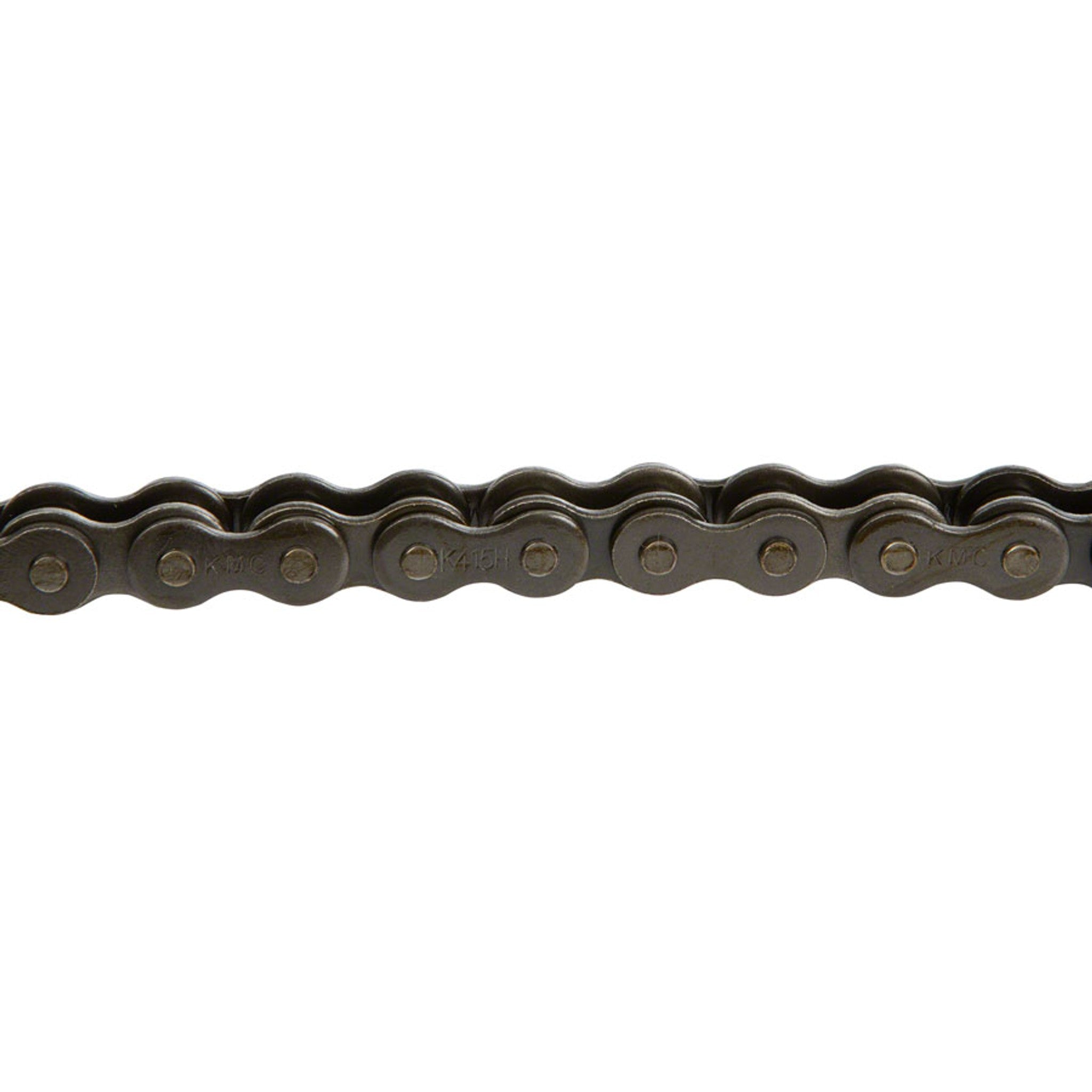 415H Chain - Single Speed 1/2" x 3/16", 98 Links, Black