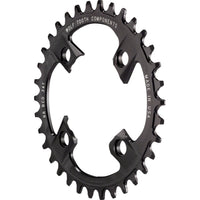 Wolf Tooth 88 BCD Chainring - 32t, 88 BCD, 4-Bolt, Drop-Stop, For Shimano XTR M985, Black
